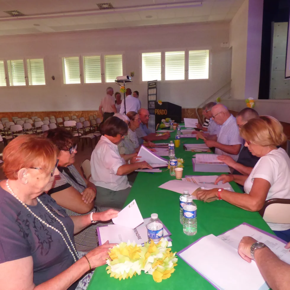 Assemblée Générale de l’Association du Prado Bourgogne du 19.06.2025