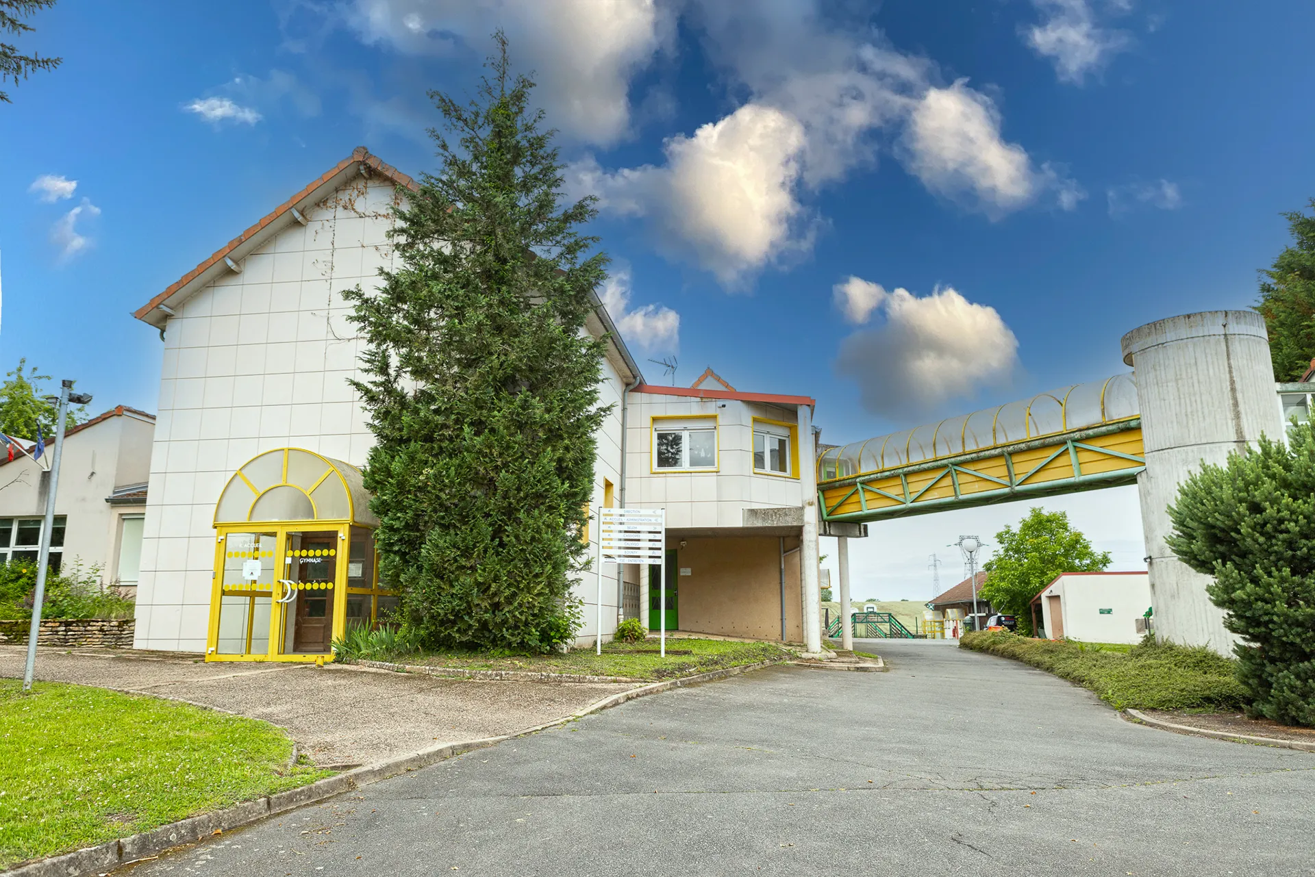 CES Le Méplier, Prado Bourgogne