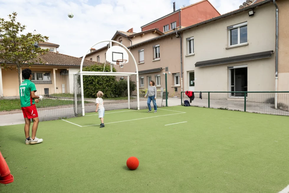 Foyer éducatif La Maisonnée, Prado Bourgogne